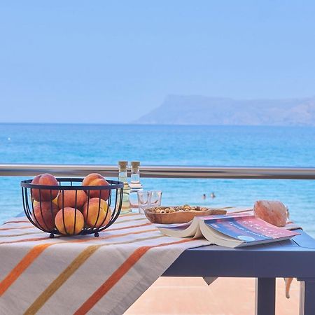 شقة Seaside House كيساموس المظهر الخارجي الصورة