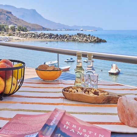 شقة Seaside House كيساموس المظهر الخارجي الصورة