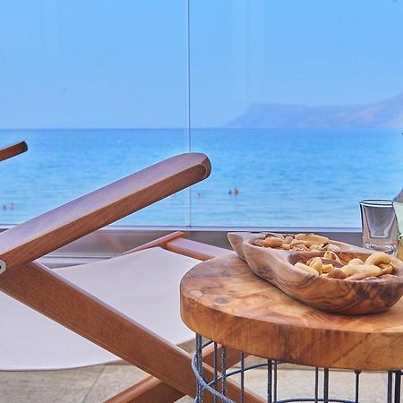 شقة Seaside House كيساموس المظهر الخارجي الصورة