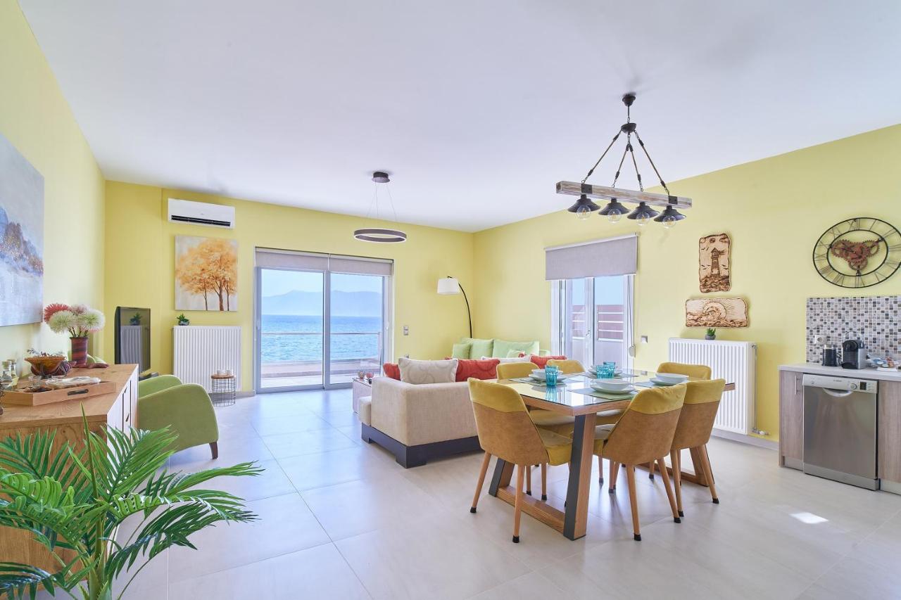 شقة Seaside House كيساموس المظهر الخارجي الصورة
