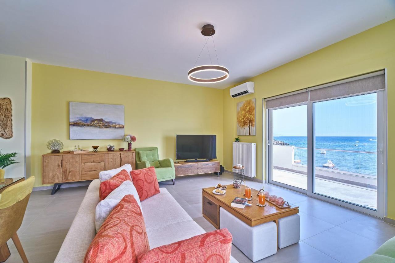 شقة Seaside House كيساموس المظهر الخارجي الصورة