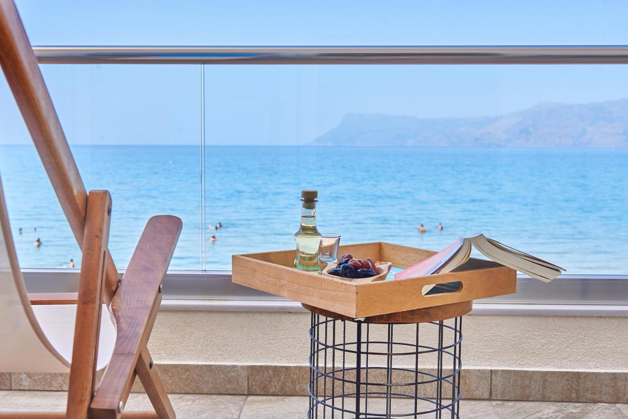 شقة Seaside House كيساموس المظهر الخارجي الصورة