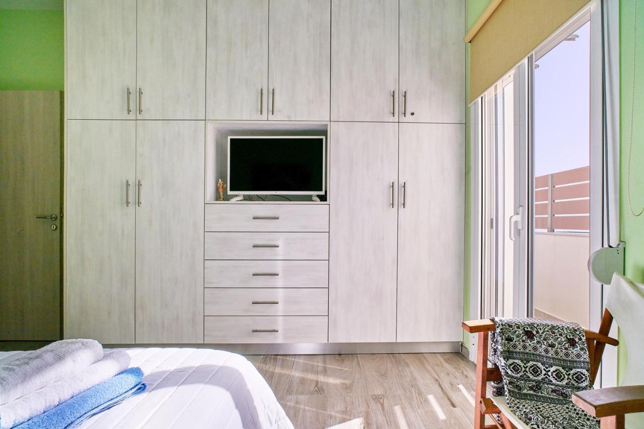 شقة Seaside House كيساموس المظهر الخارجي الصورة