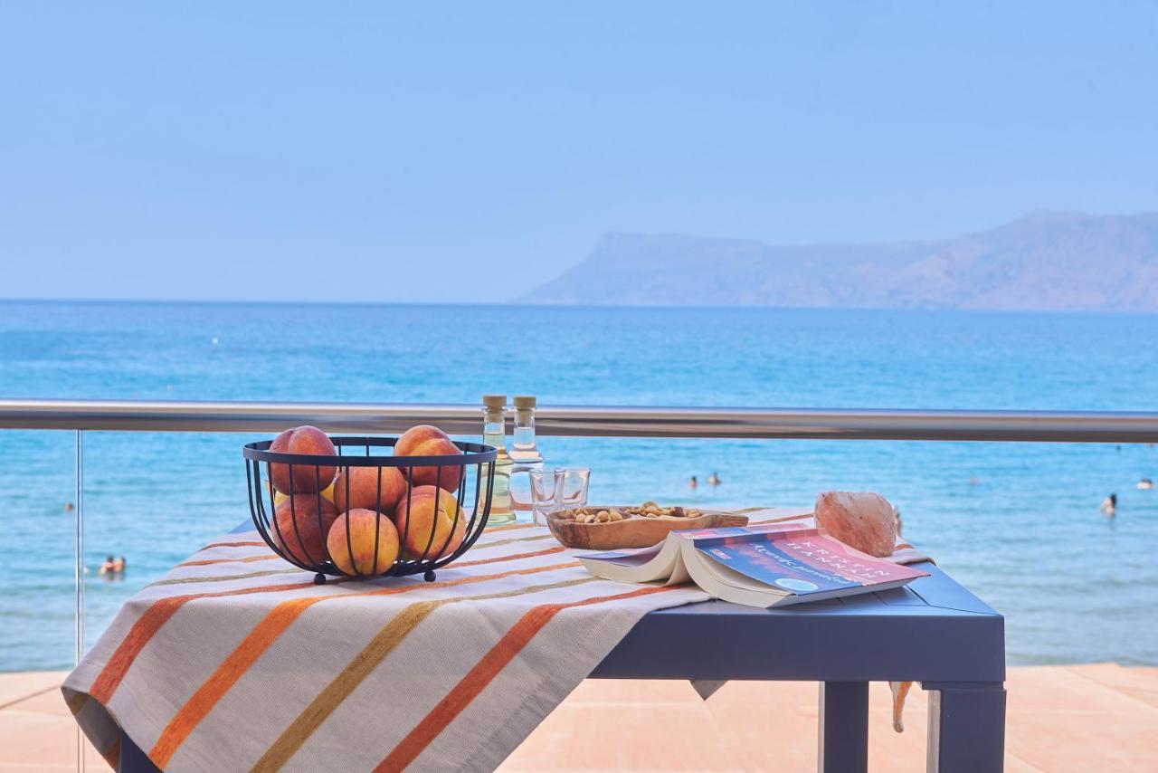 شقة Seaside House كيساموس المظهر الخارجي الصورة