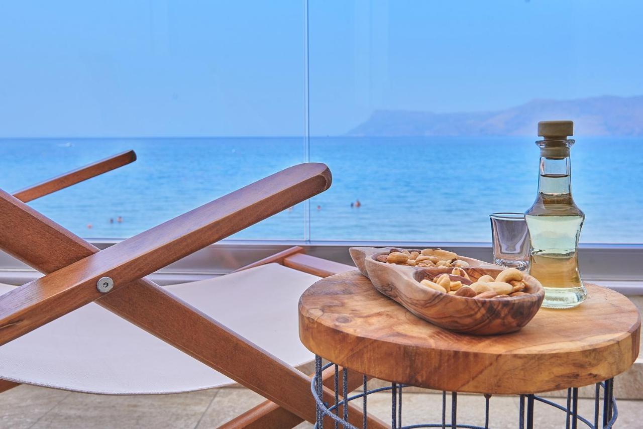 شقة Seaside House كيساموس المظهر الخارجي الصورة